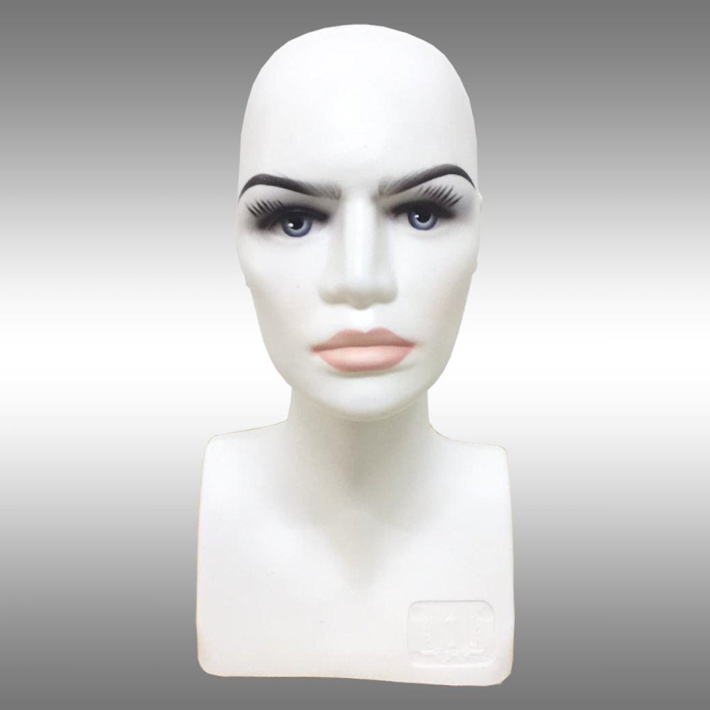 Plastic Fitting Mannequin, Bust, Wig Mannequin, Display Mannequin 7