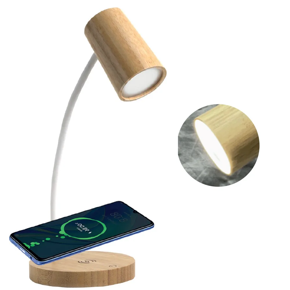 Bamboo desk lamp 7303