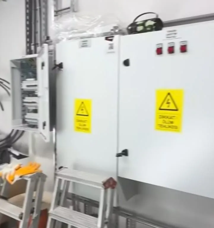 Electric Meter Panel