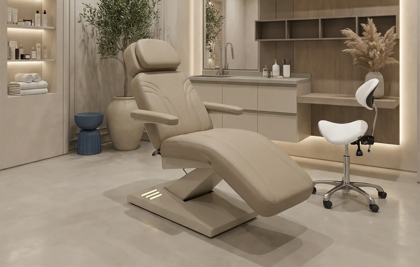 Spectra four-motor therapy chair
