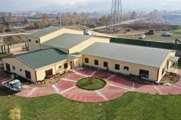 Hybrid Steel Thermal Hotel Facility Building - Akyazı / Sakarya
