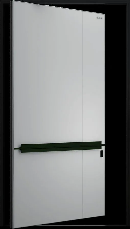 Aluminum pivot door Emek ALP - 514