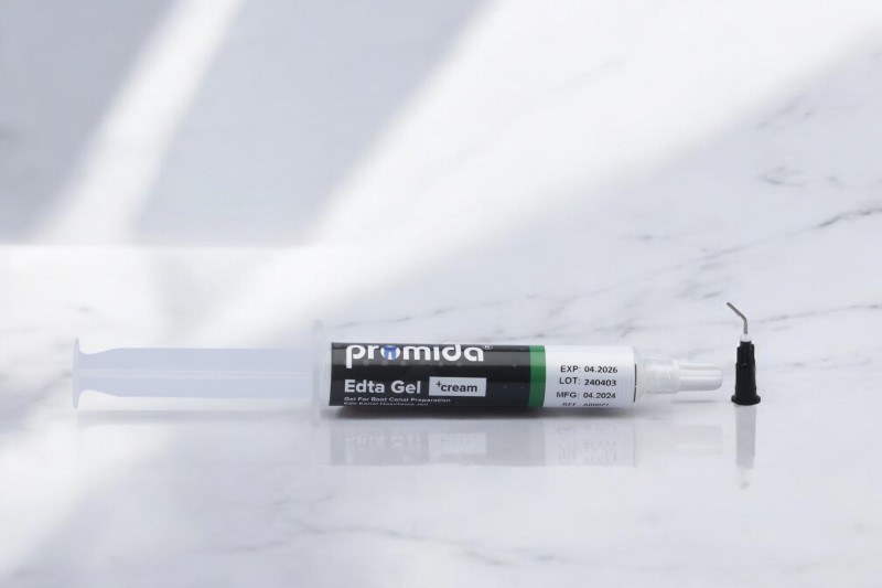 Root canal preparation gel EDTA