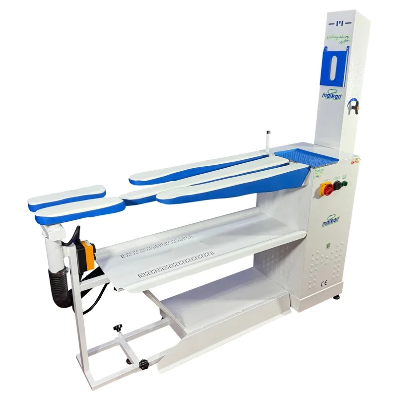 UP29MC Air-Vacuum Ironing Table with Chimney for Opening Jacket Seams