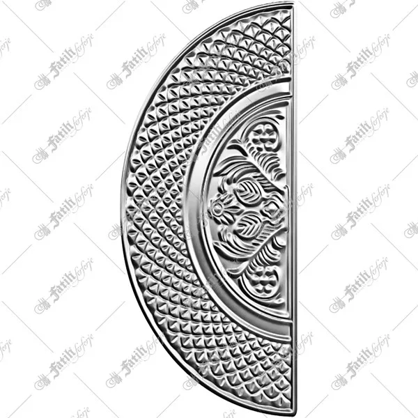 Sheet-metal ornament 19384