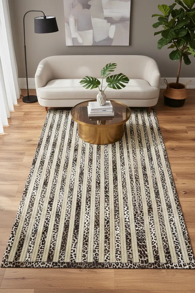 Toscana Genuine Leather Carpet