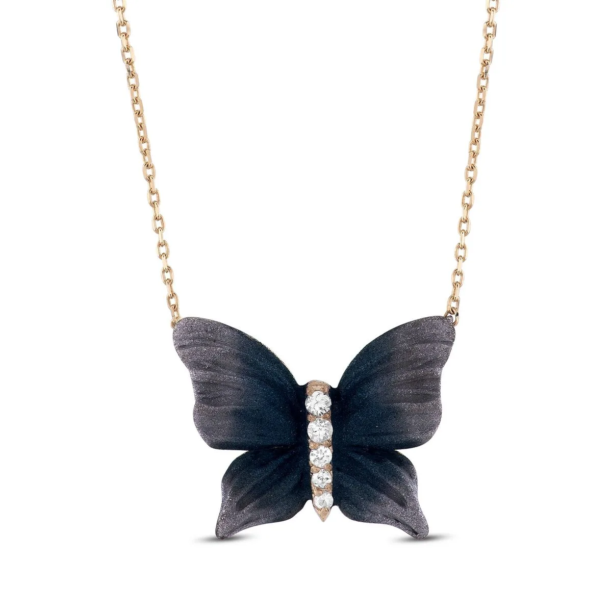 GLOBAL WARMING GWN000001-01 14 Ayar Gold Necklace