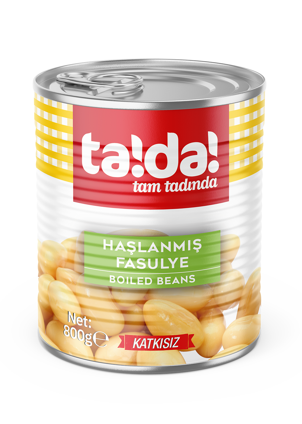 Boiled beans tada