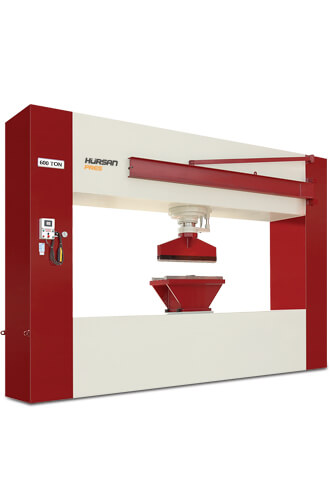 Hursan 77/600 Shipbuilding Press