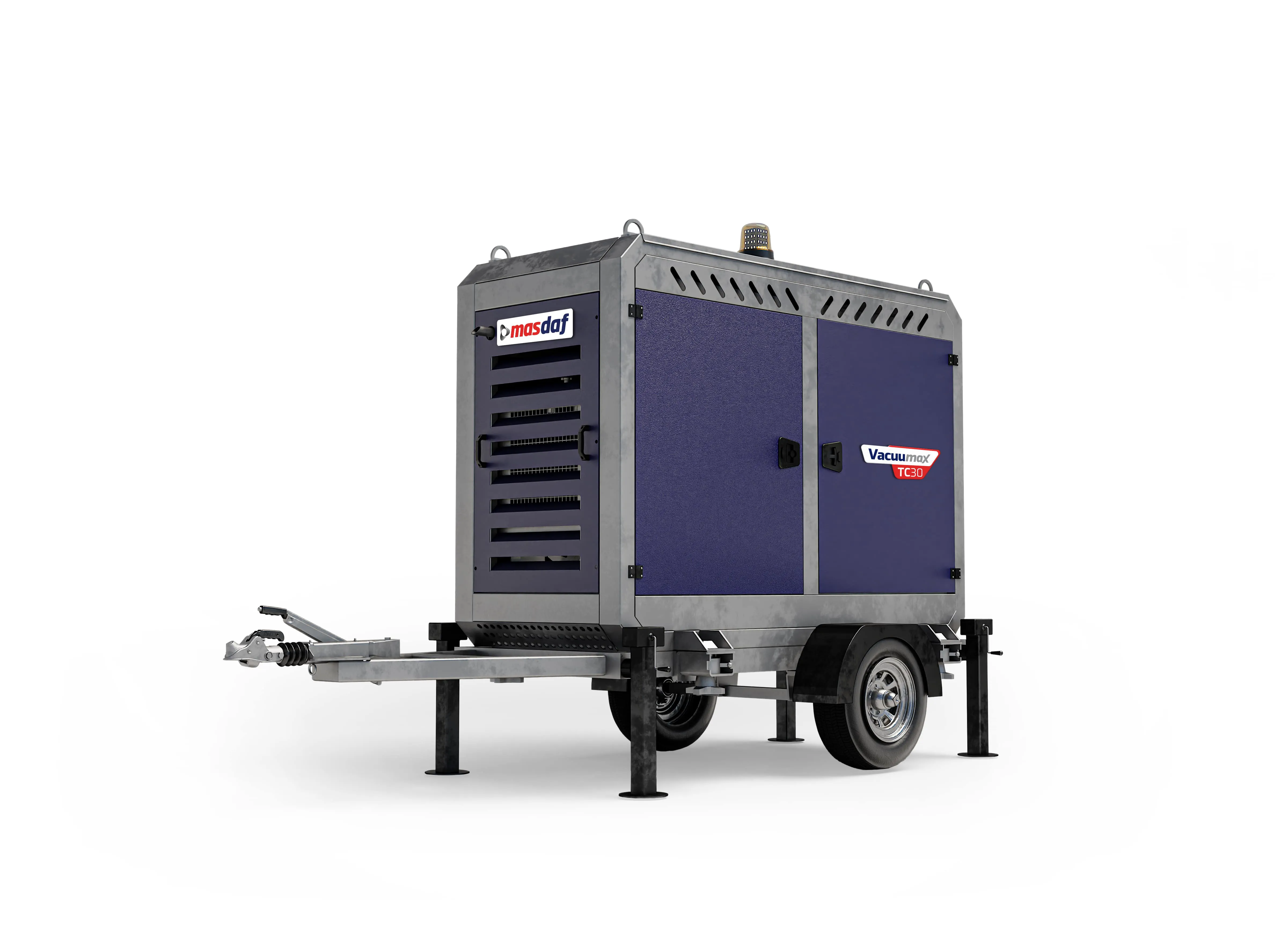 Cabin, Trailer-Mounted and Mobile Fire Fighting Systems - Masdaf