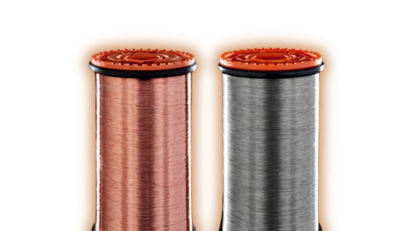 Copper coils