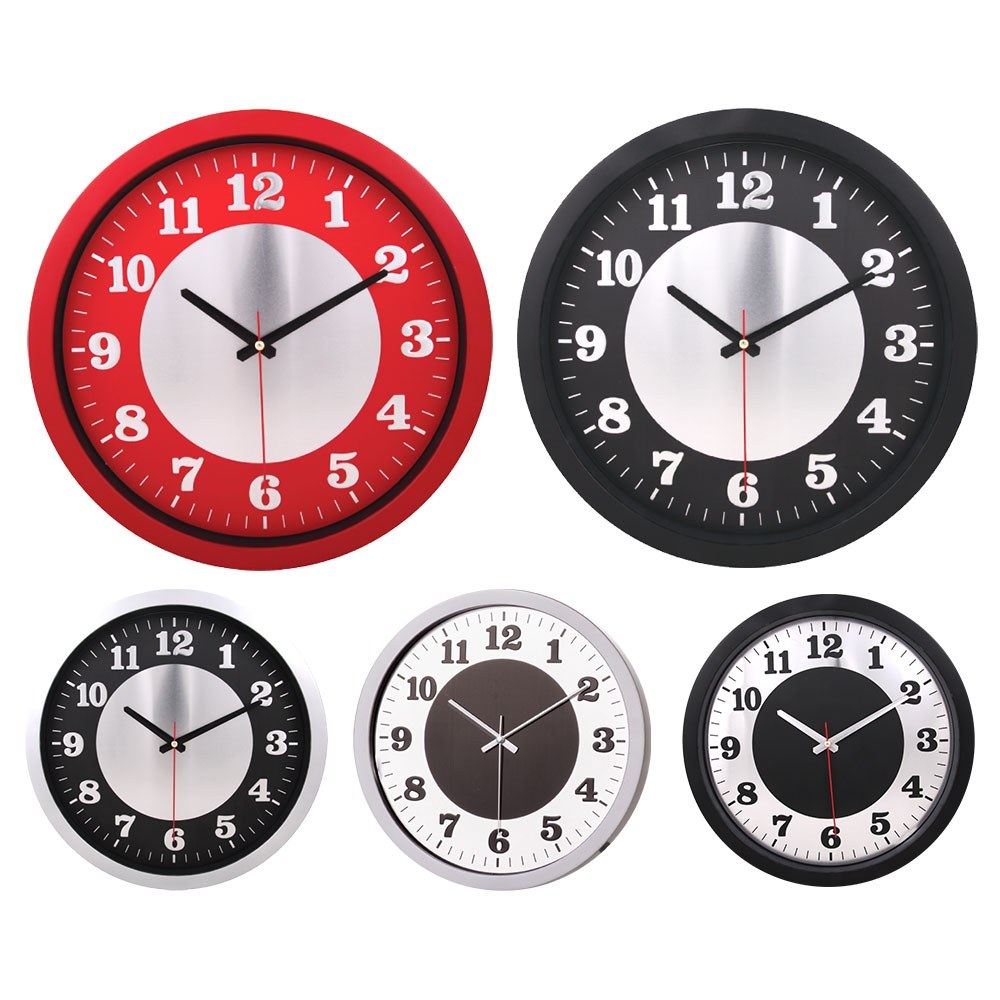 Plastic Wall Clock Ø 350 mm