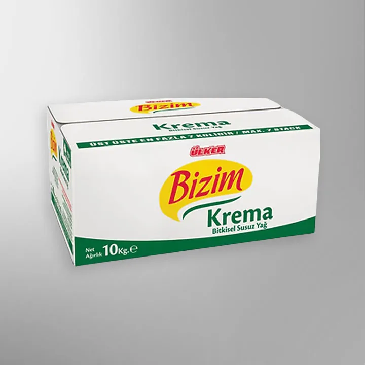 Bizim cream-purpose vegetable fat 10 kg
