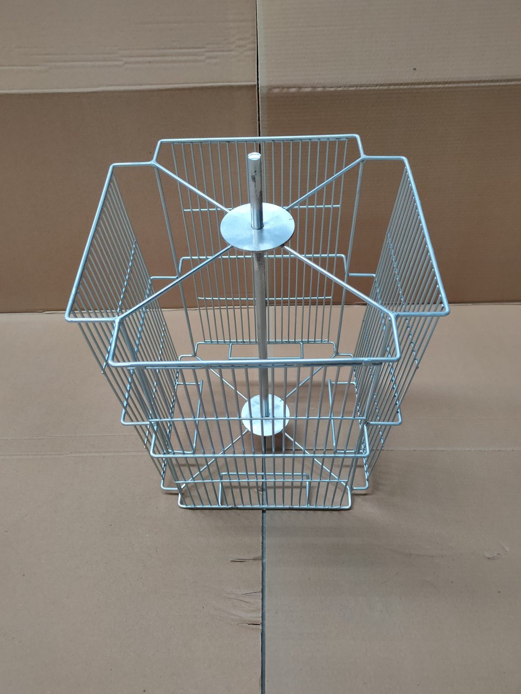 Honey Extractor Basket 4-Frame (Galvanized Coating)