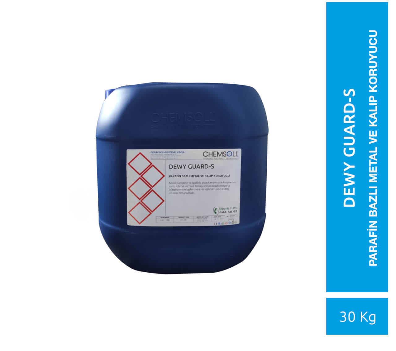 Metal and Mold Protector - Paraffin Wax Base