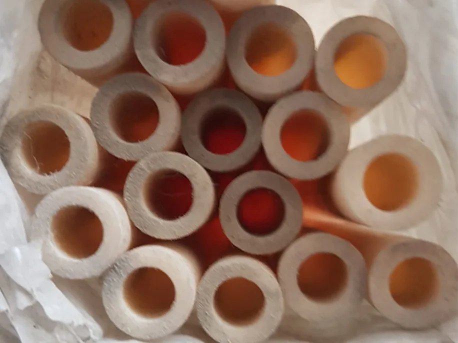 Alref Zirconia-alumina 1750 °C thermocouple tubes