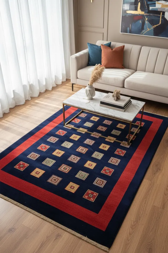 Kaşkuli Hand-Woven Carpet