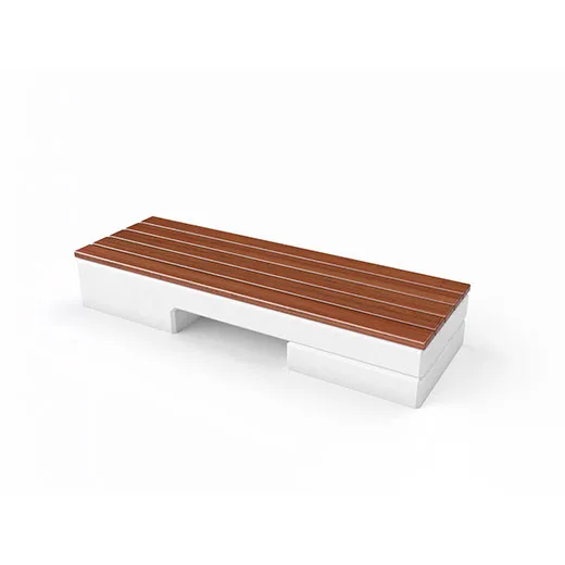 Istanbul Type 5 urban wooden bench