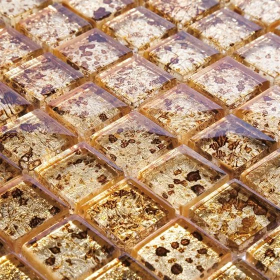 TENLight golden crystal mosaic G-502