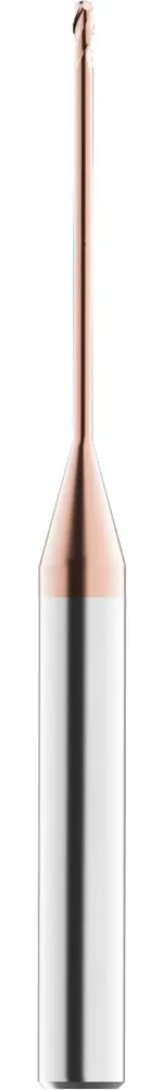 153 Series Micro Corner Radius Endmill (Mic Cut)