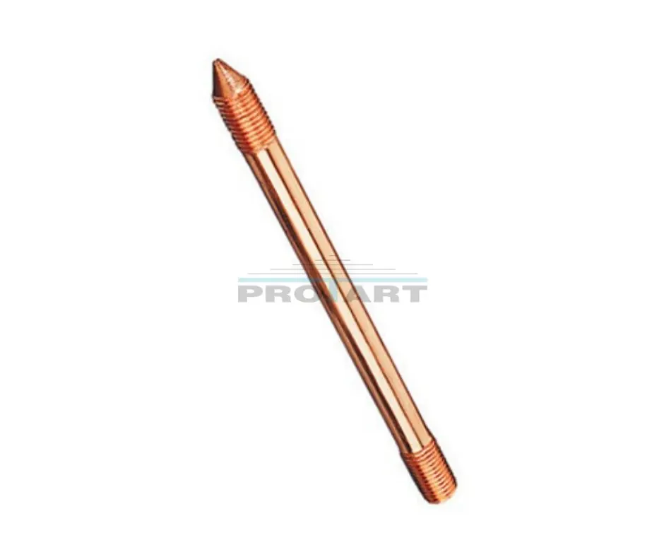 Copper Bonded Steel Earthing Rod