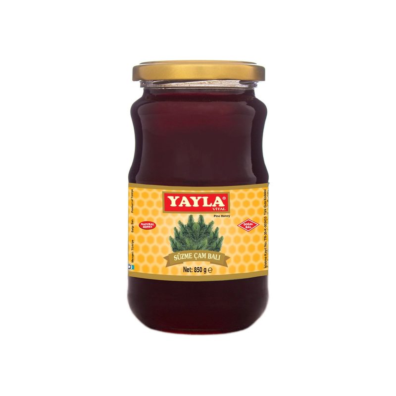 Highland Strained Pine Honeydew Honey 850 g
