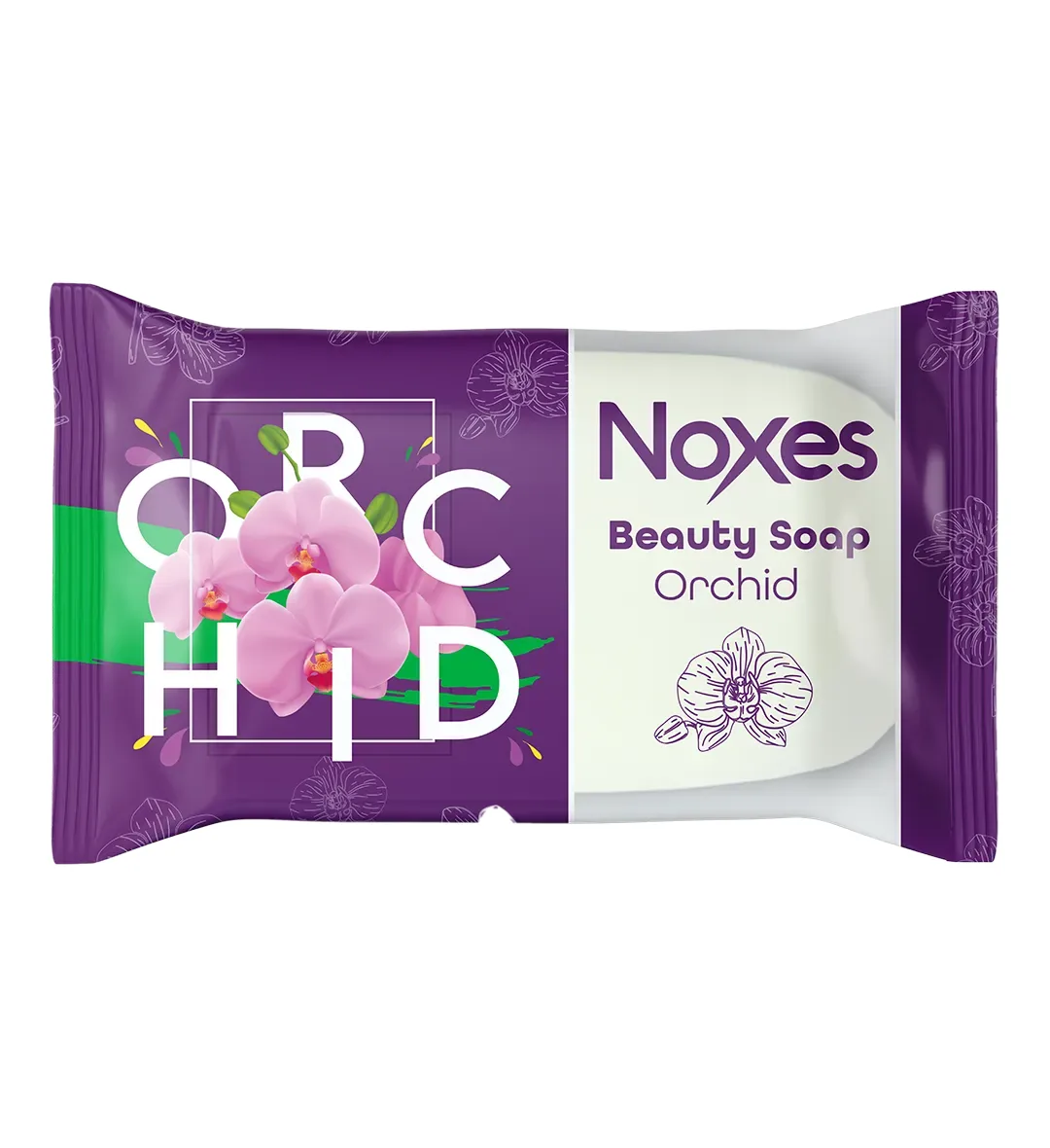 Noxes Flowpack Orchid soap 90 gr