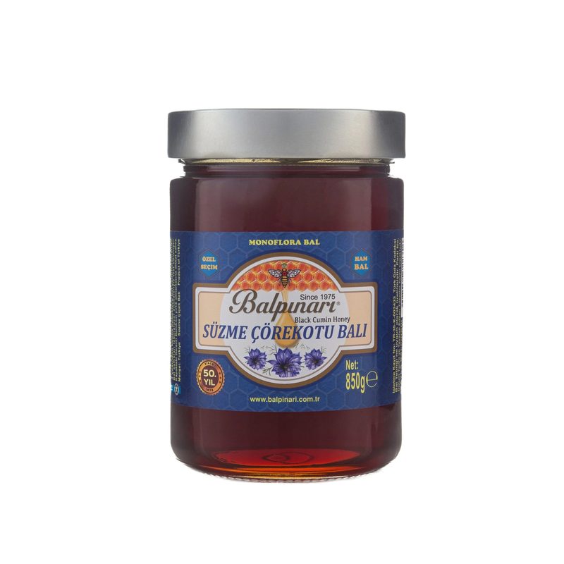 Balpinari Special Selection Raw Strained Black Cumin Honey 850 g