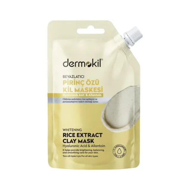 Mask Clay Whitening with Extract of Rice 30 ml