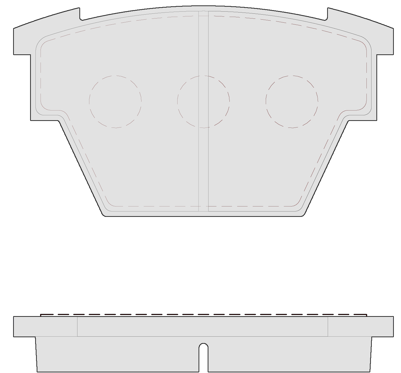 274-175 Oypar Brake Pads