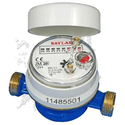 KK-12 Single Jet Dry Type Water Meter