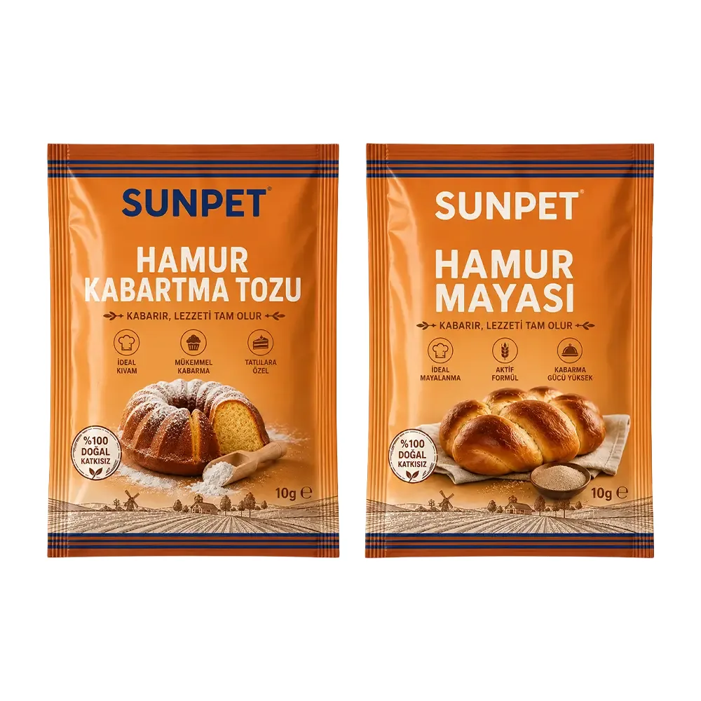 Yeast Packaging