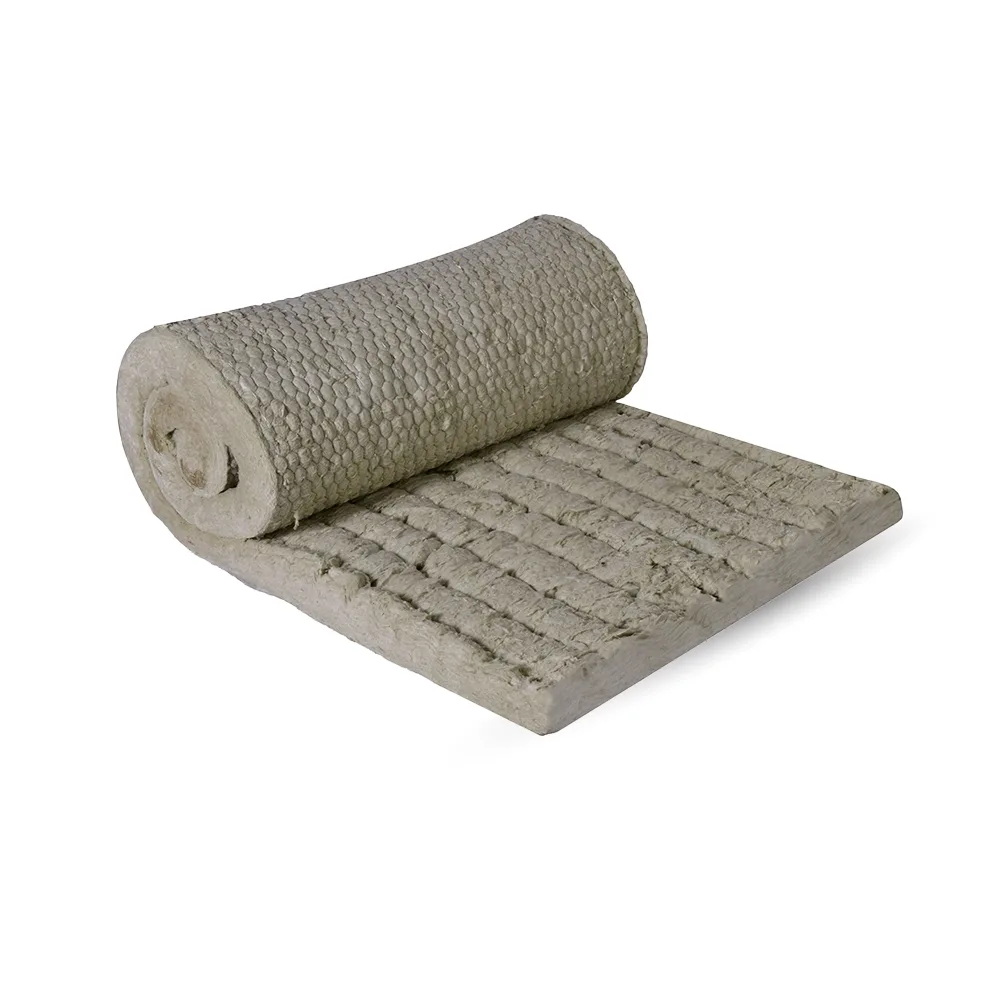 Industrial blanket stone wool