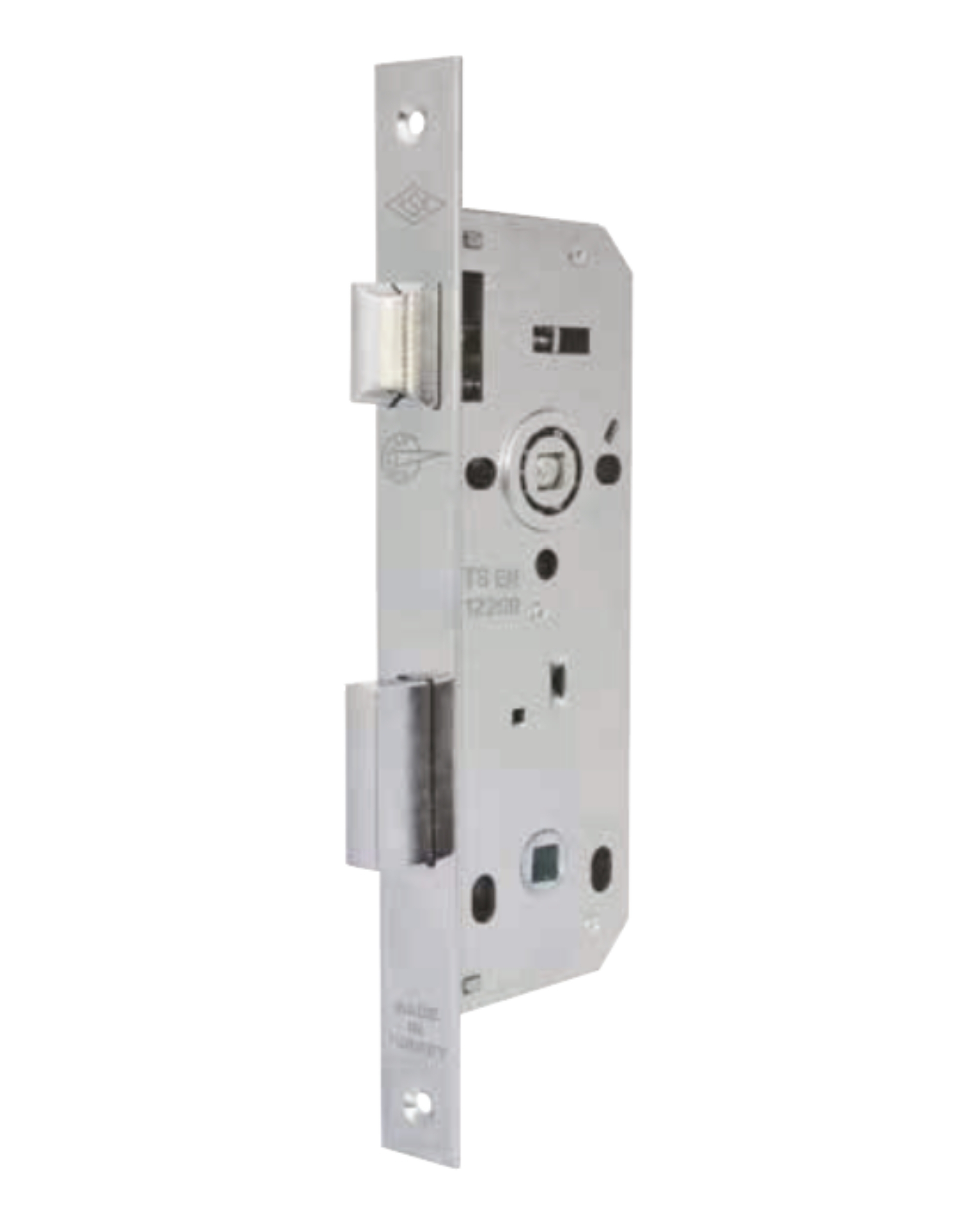 Bathroom-WC Lock with Ball Bearing (35mm)