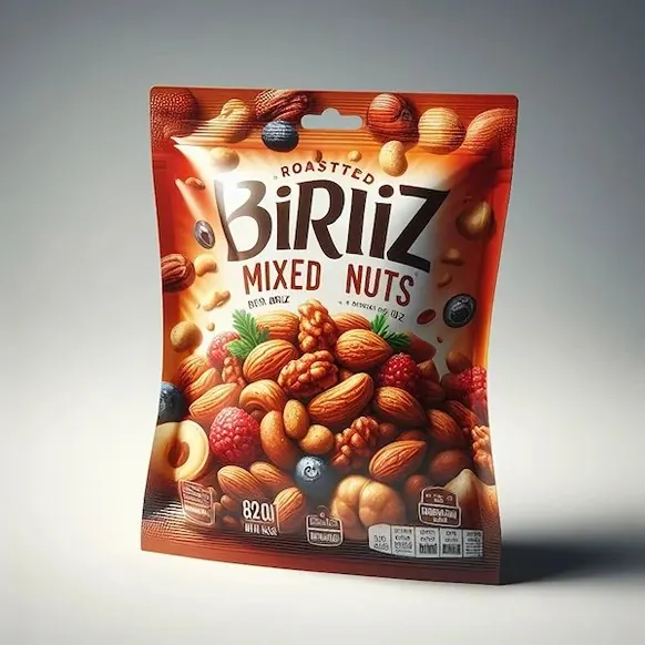 Nuts Packaging