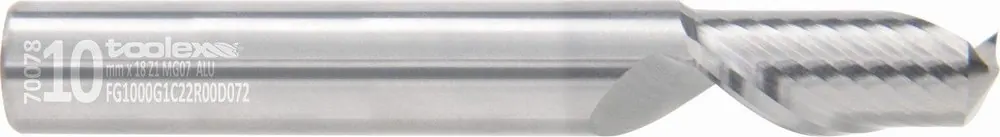 فريزة طرفية من الكربيد الصلب – Alu Z1 (سن واحد)