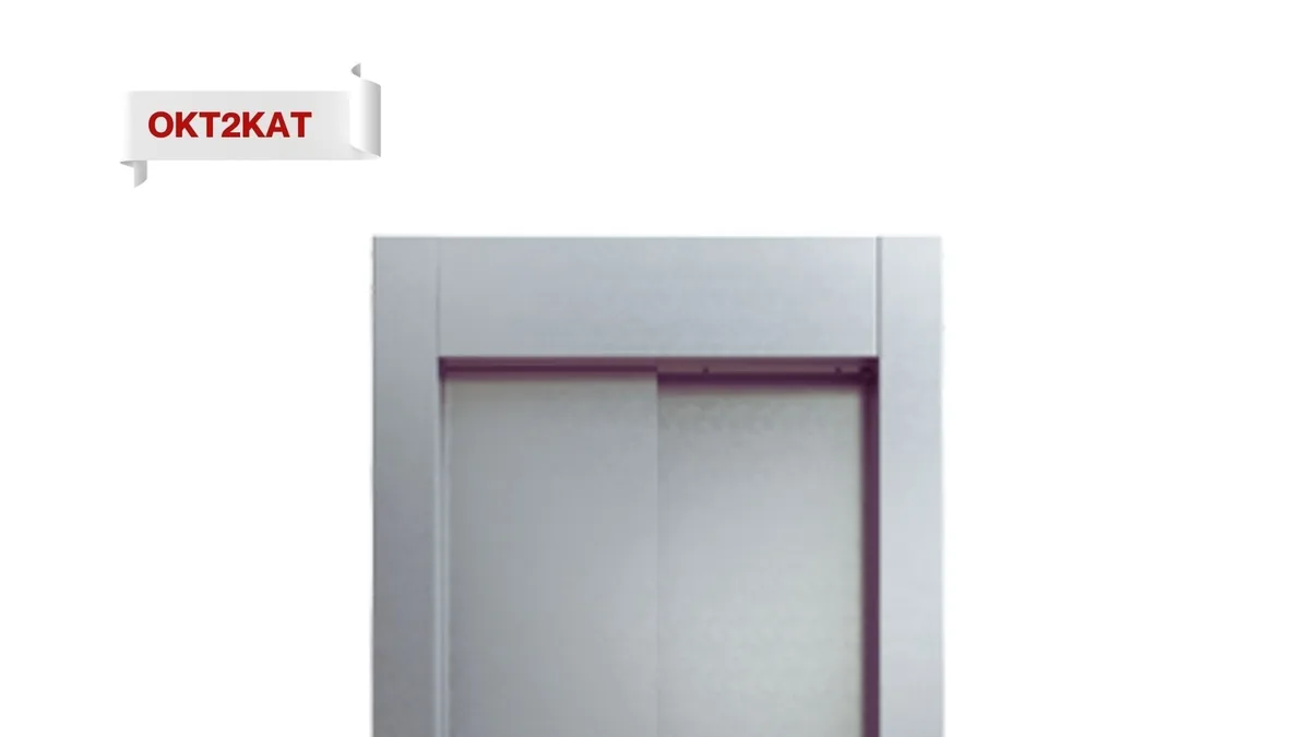 2-Panel Telescopic Automatic Landing Door