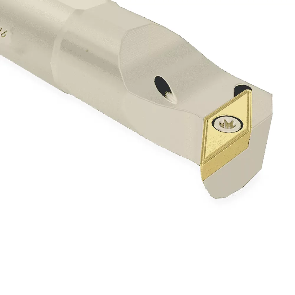 Internally Cooled Internal Turning Tool 93° SVUCL IK