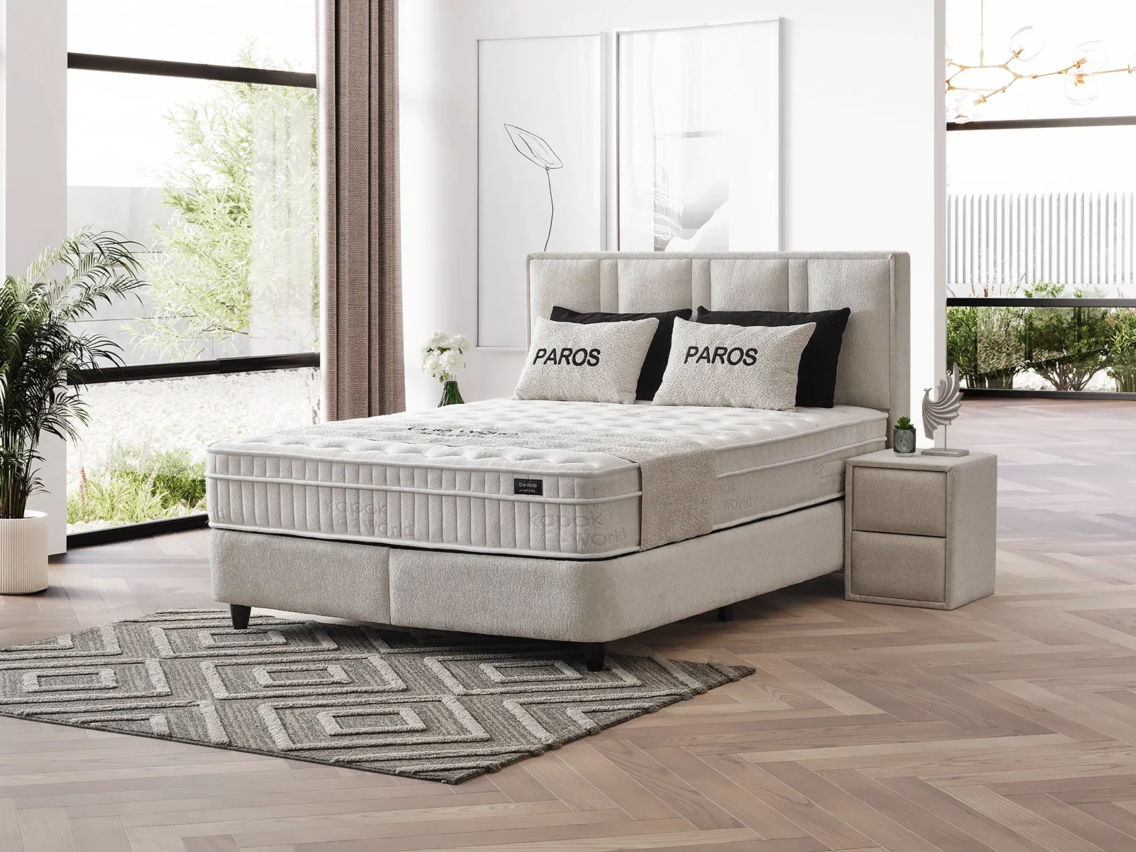 Mattress set Paros