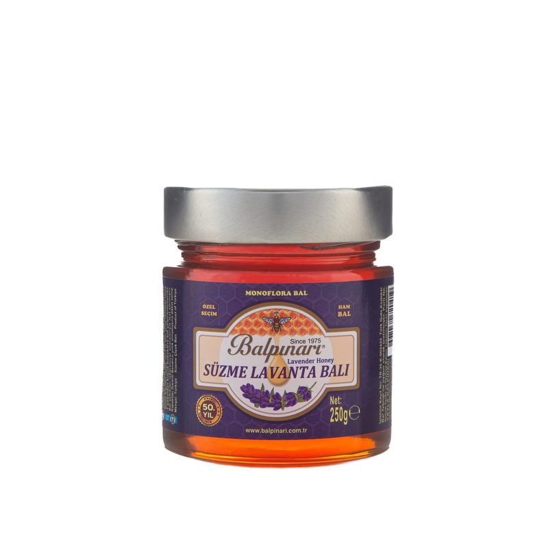 Balpinari Special Selection Raw Strained Lavender Honey 250 g