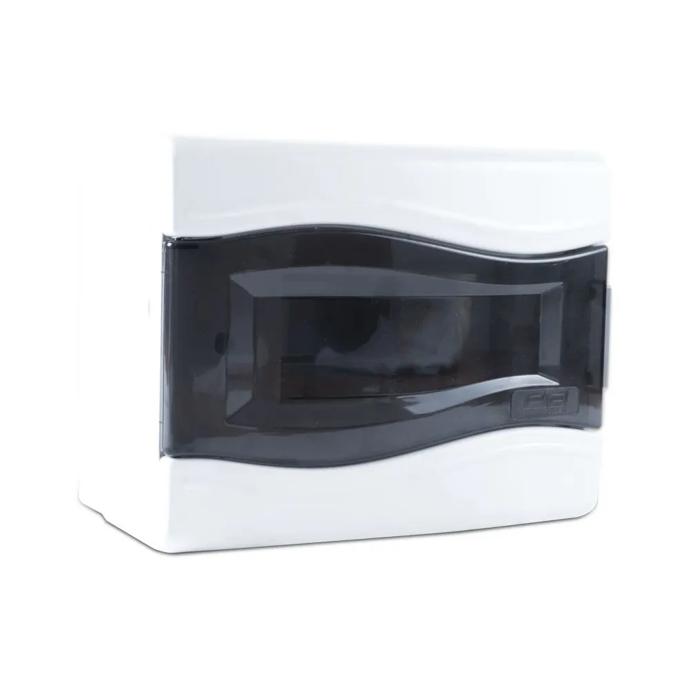 Surface-mounted fuse box S/Ü 12 way