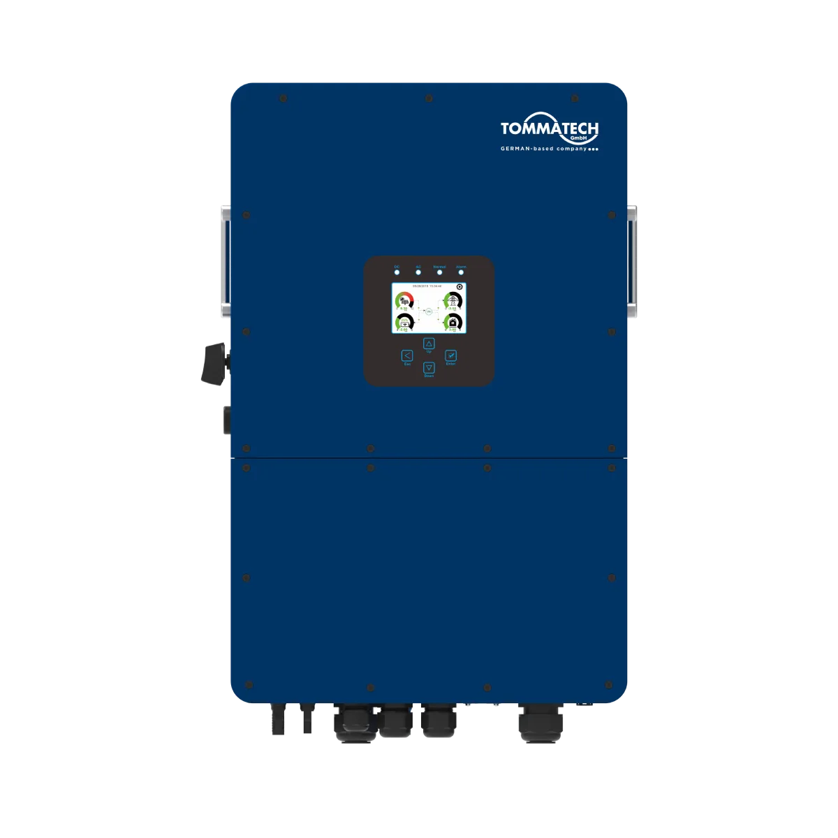 TommaTech Trio Hybrid S 15.0kW HV Three-Phase Hybrid Inverter
