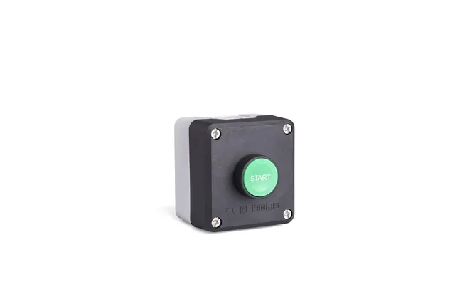 Plastic control box P Series 1 hole CPDMY+C3CK (NO)+C4CK (NC)