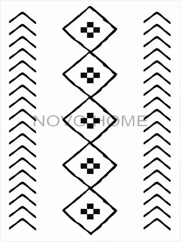 Dijital NVH1169 digitally printed rug