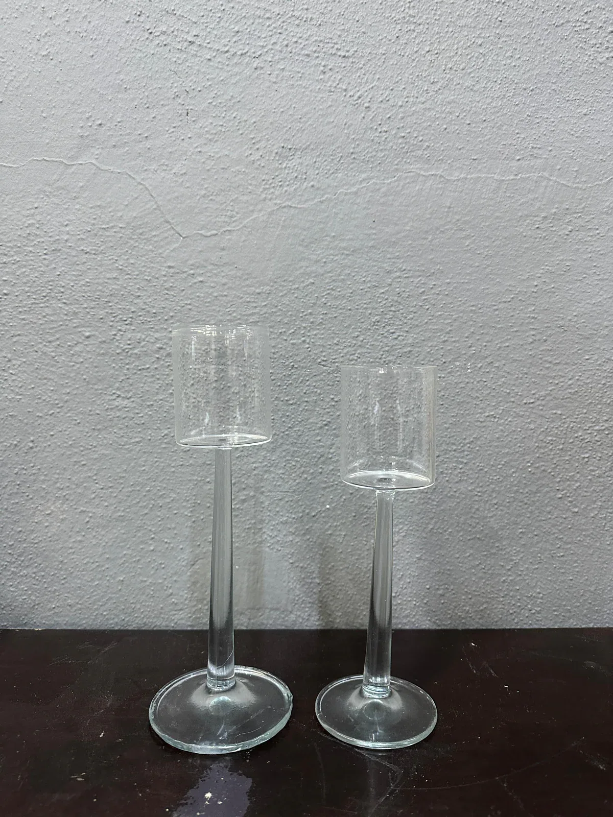 Istanbul glass candle holder