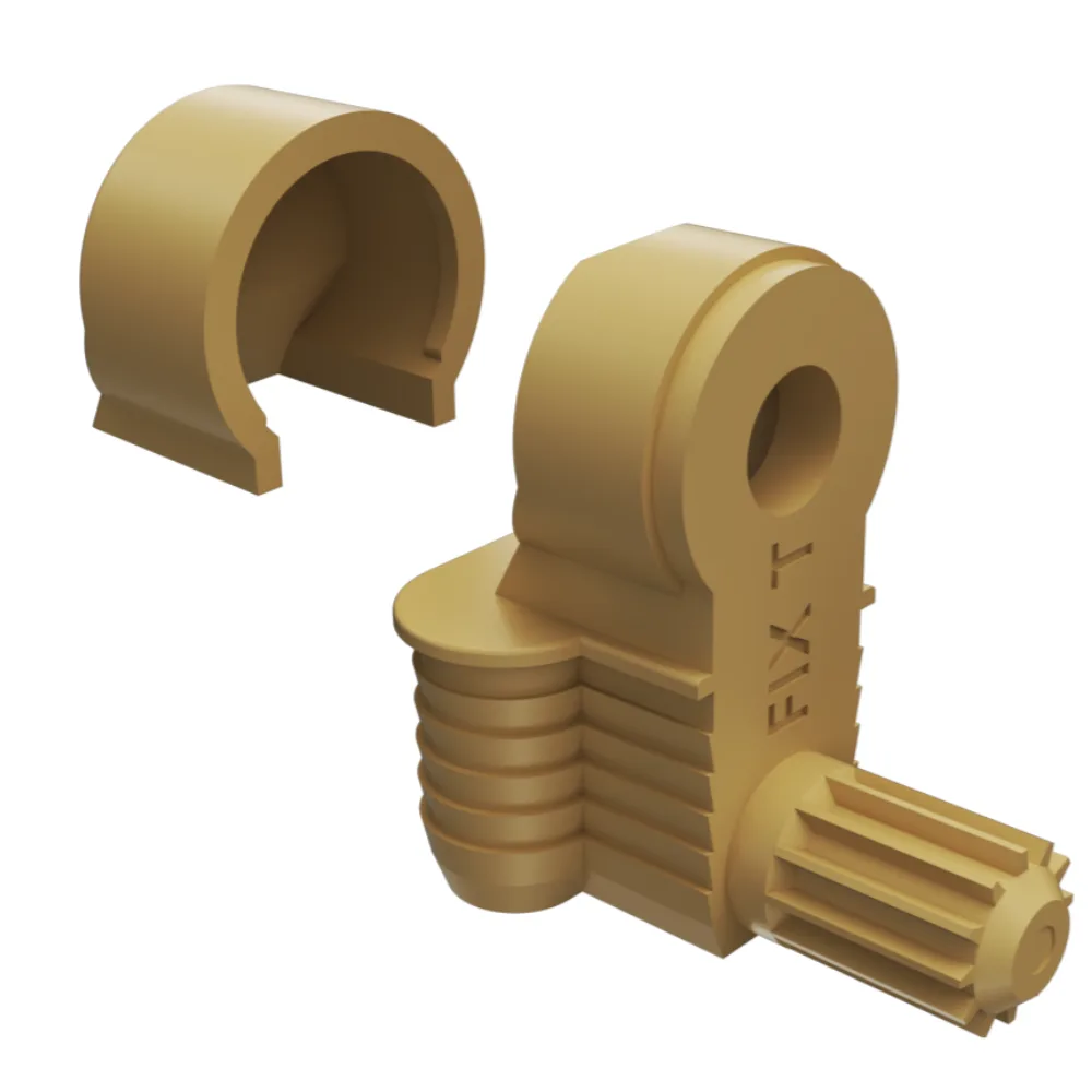 Fixt GM oak furniture connector