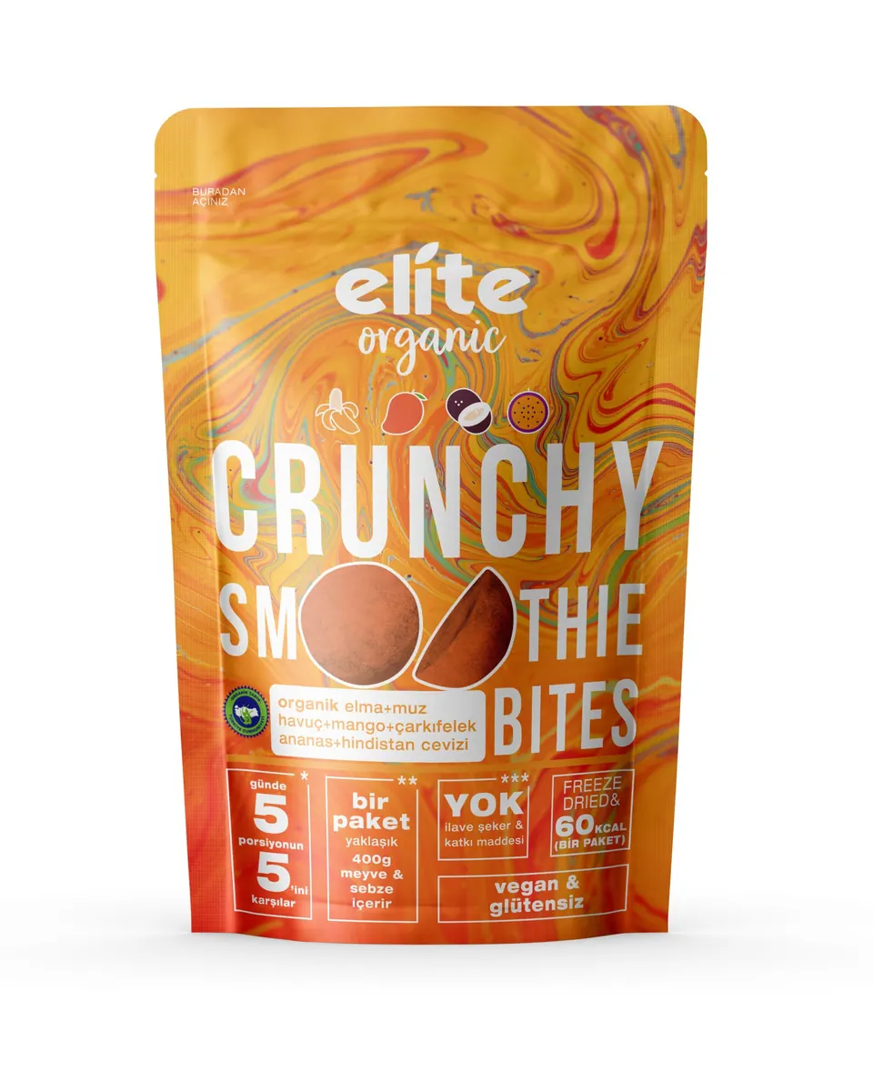 Smoothie Bites Tropical Fruit Mix 13.6 g