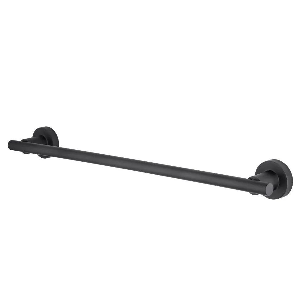 Black long Towel Rack Focus NV-1008