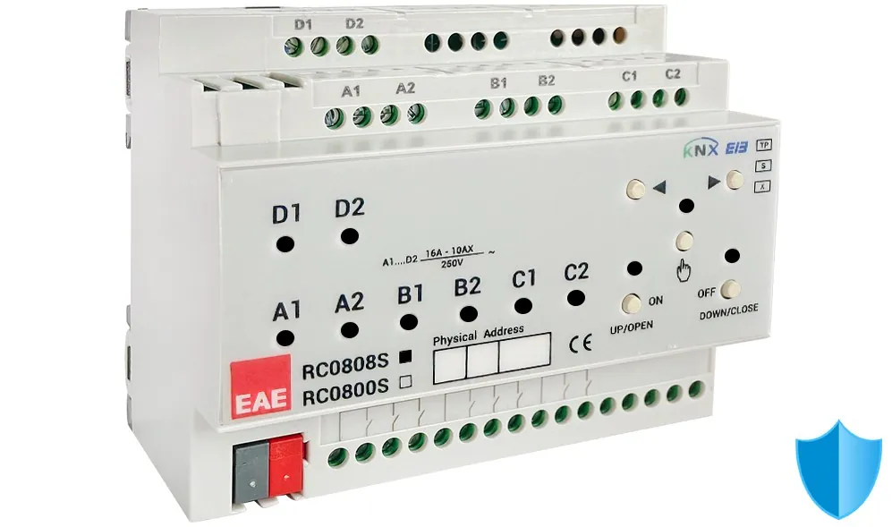 RCU0808S Secure KNX Room Control Unit