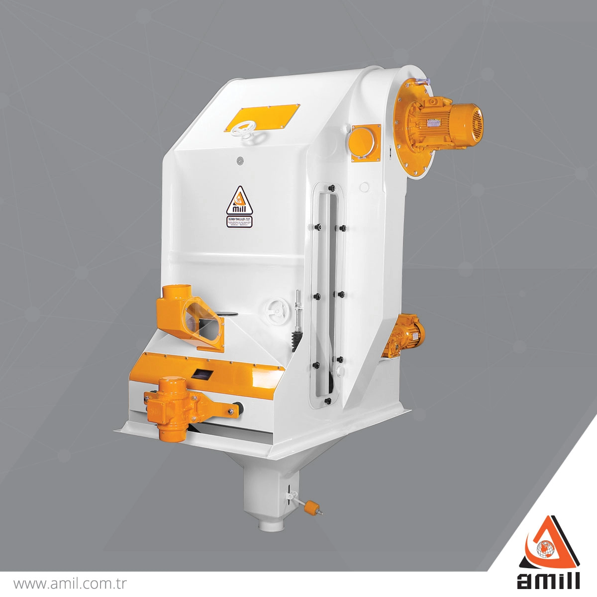 Radial Air Separator